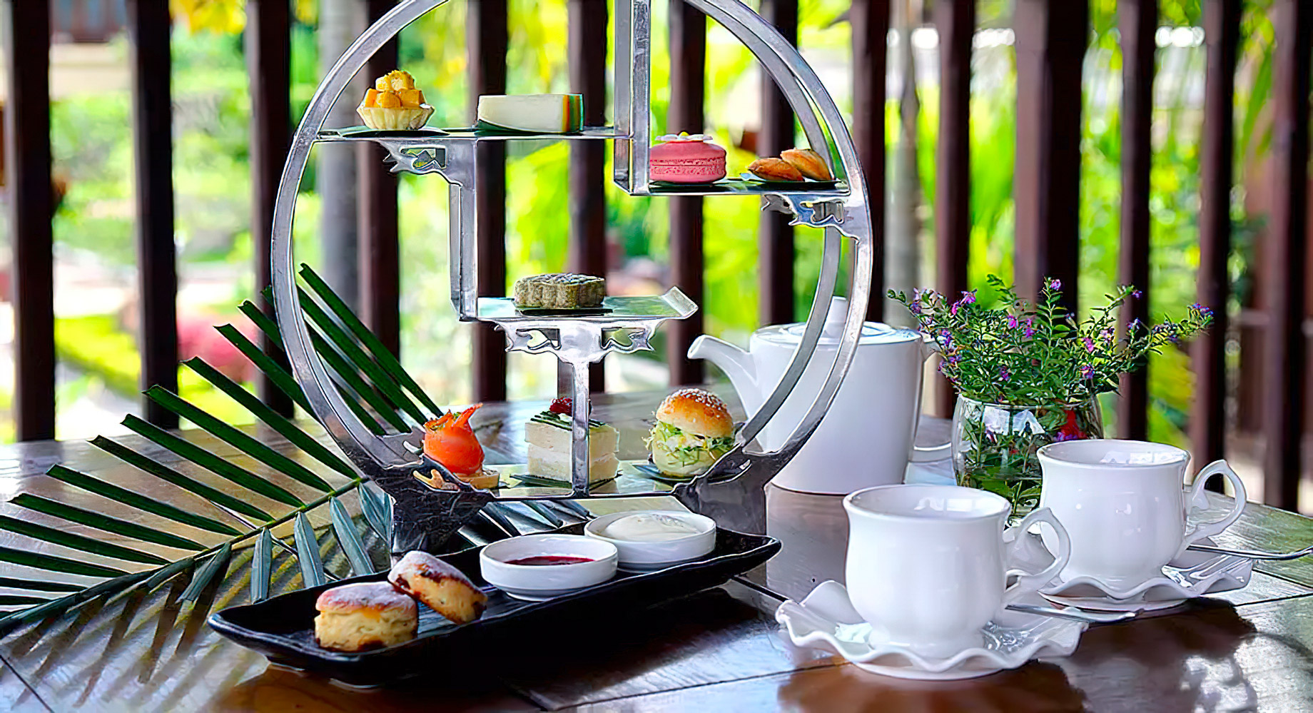 Anantara Xishuangbanna Resort – Mengla County, China – Dai Lounge Tea Service