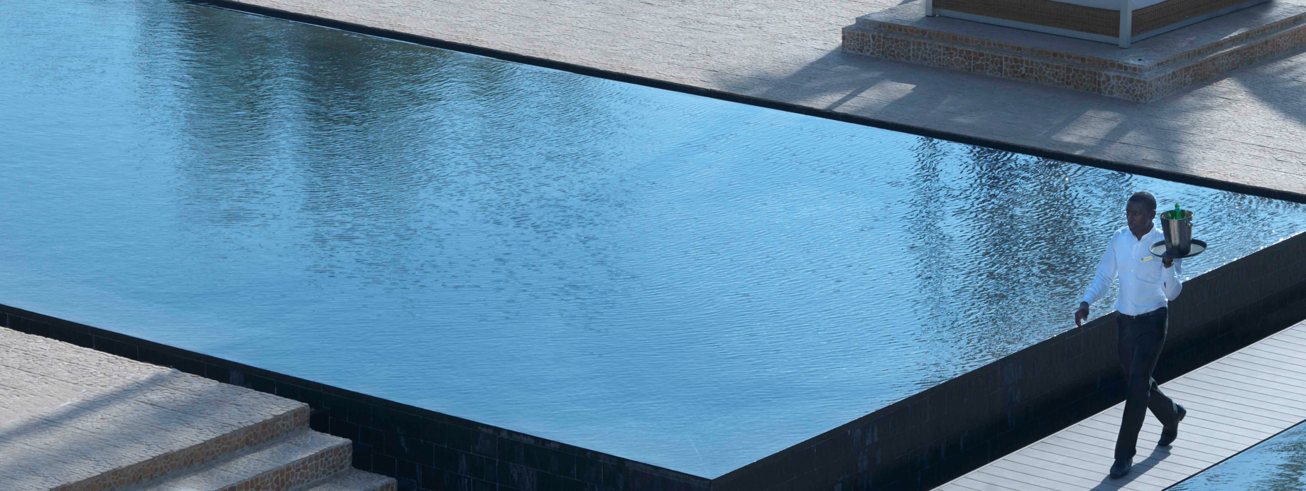 Al Baleed Resort Salalah by Anantara - Oman - Infinity Pool