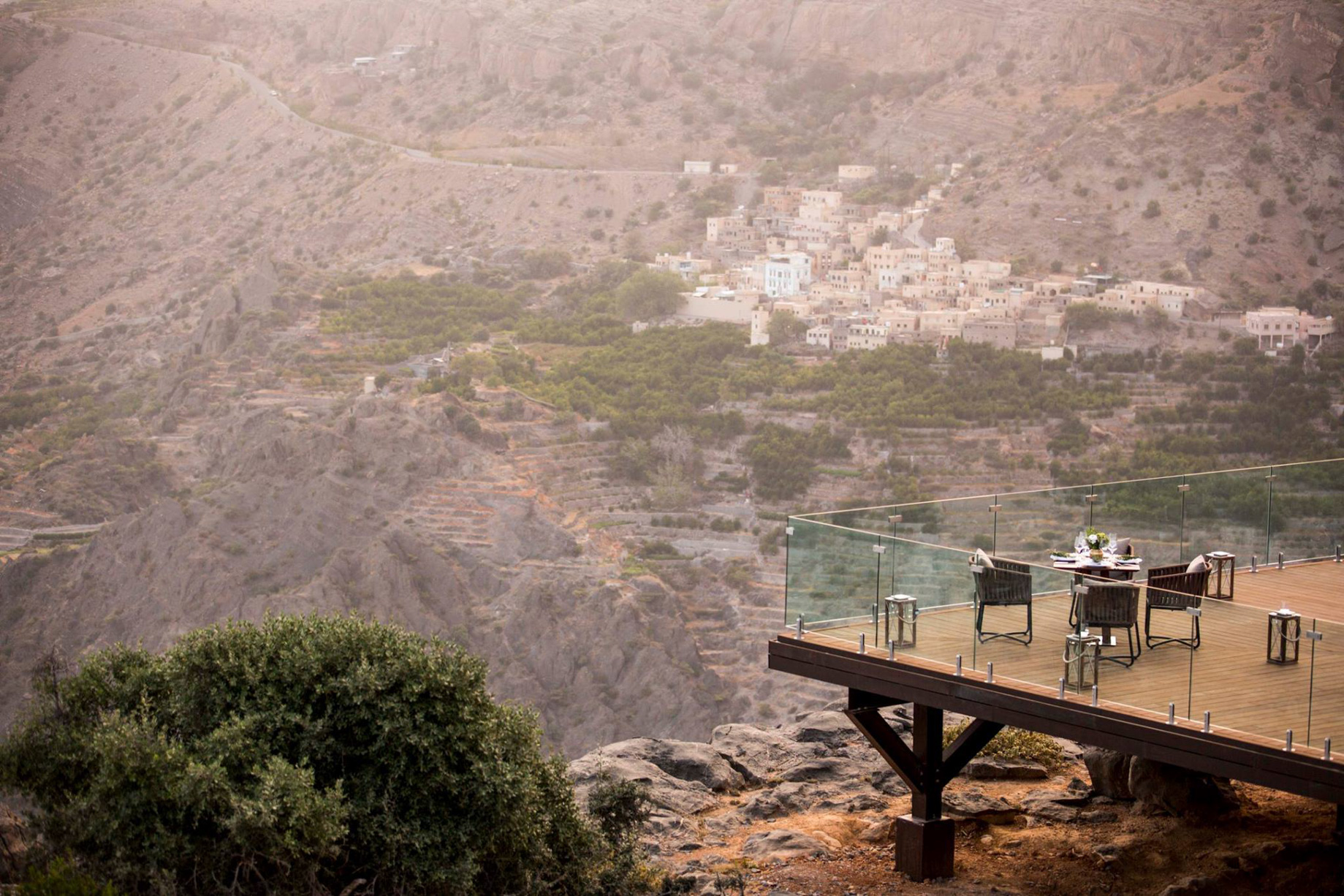 Anantara Al Jabal Al Akhdar Resort – Oman – Canyon View