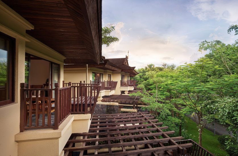Anantara Xishuangbanna Resort - Mengla County, China - Deluxe Garden View Room Exterior