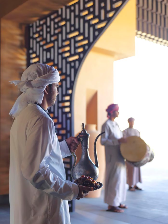 Anantara Al Jabal Al Akhdar Resort - Oman - Arrival
