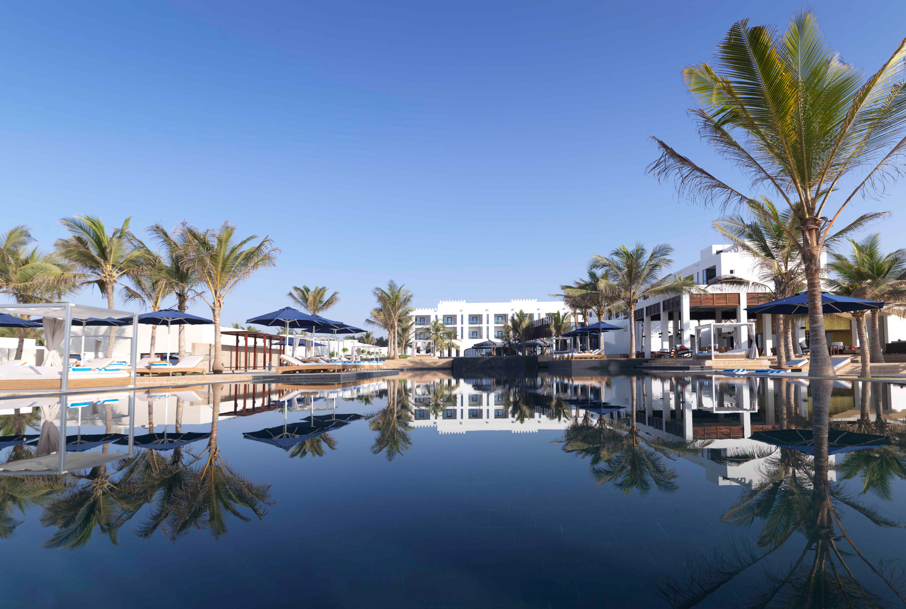 Al Baleed Resort Salalah by Anantara – Oman – Pool