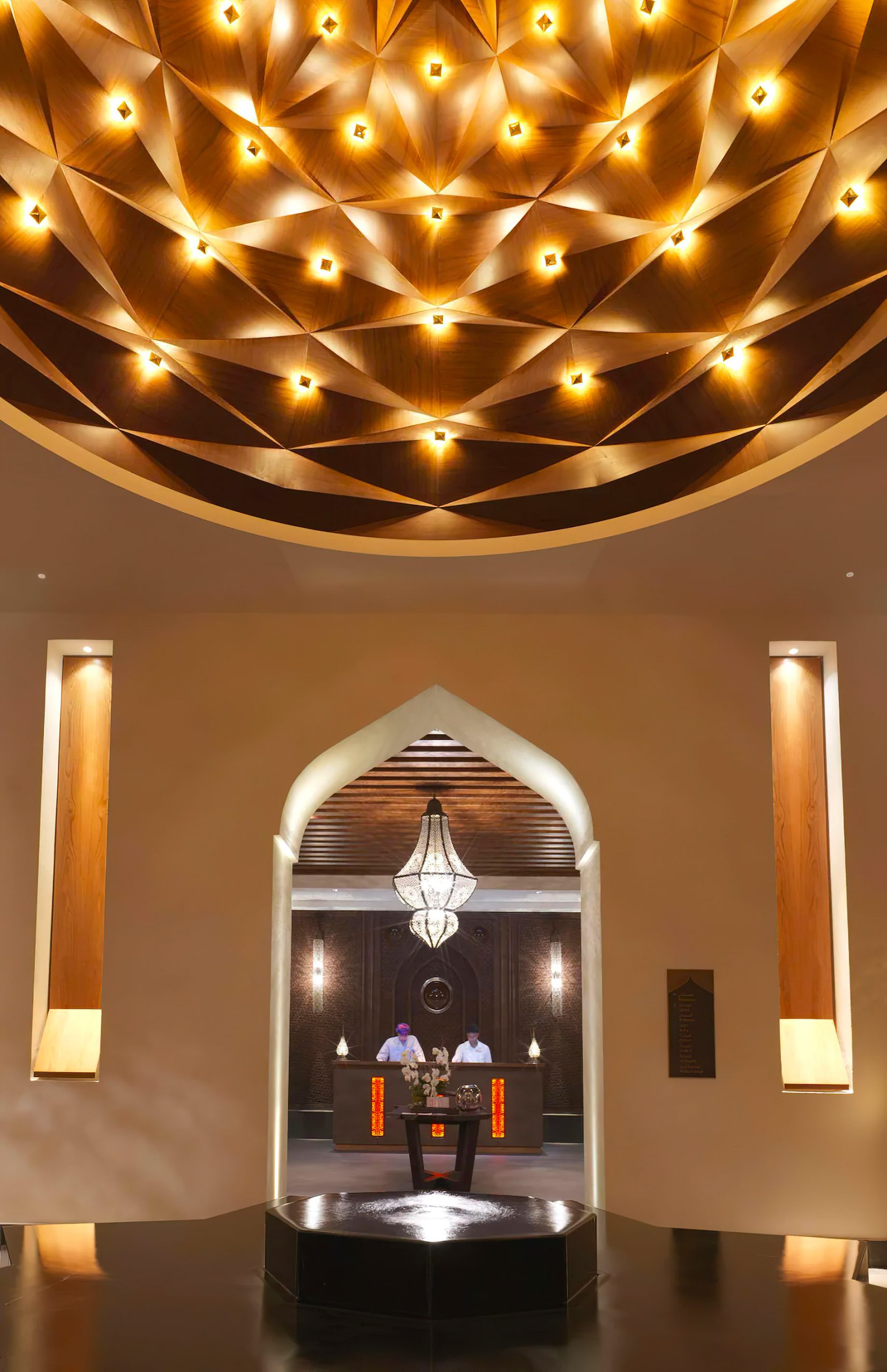 Anantara Al Jabal Al Akhdar Resort – Oman – Lobby