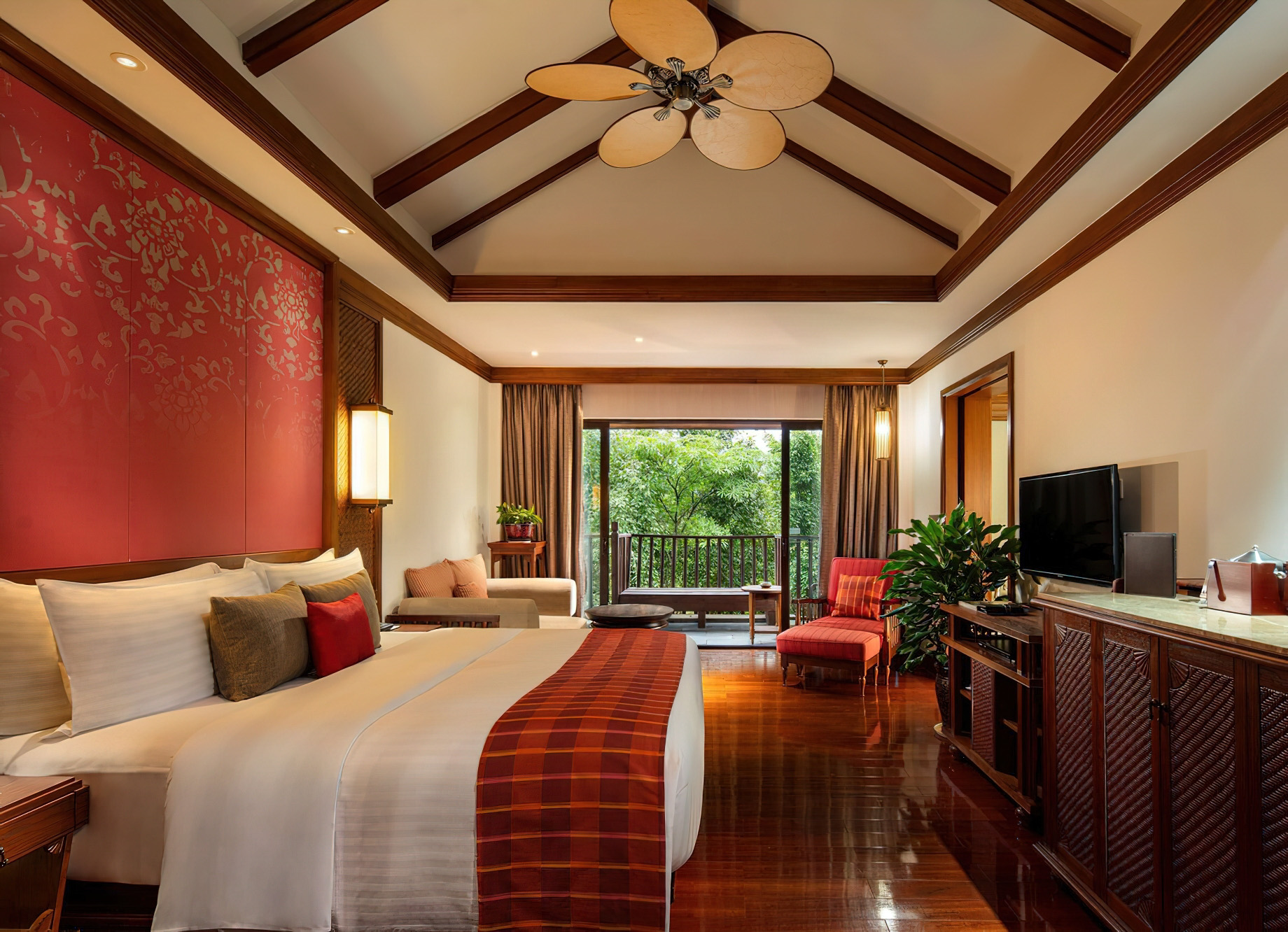 Anantara Xishuangbanna Resort - Mengla County, China - Deluxe Room