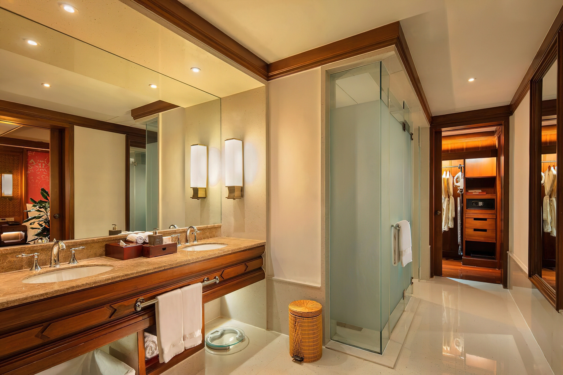 Anantara Xishuangbanna Resort – Mengla County, China – Deluxe Bathroom