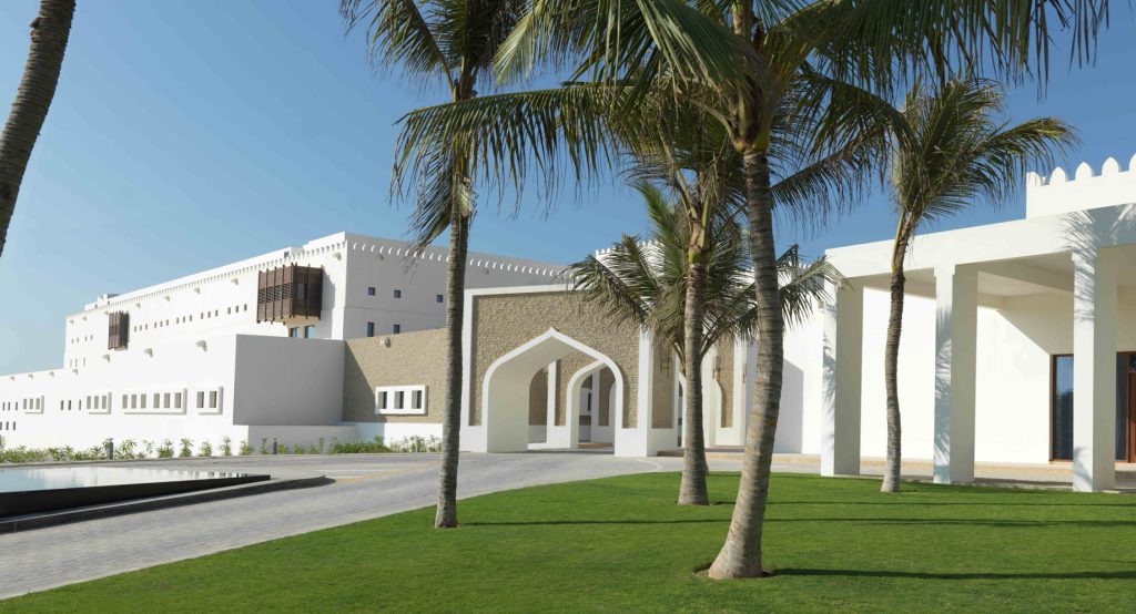 Al Baleed Resort Salalah by Anantara - Oman - Hotel Entrance