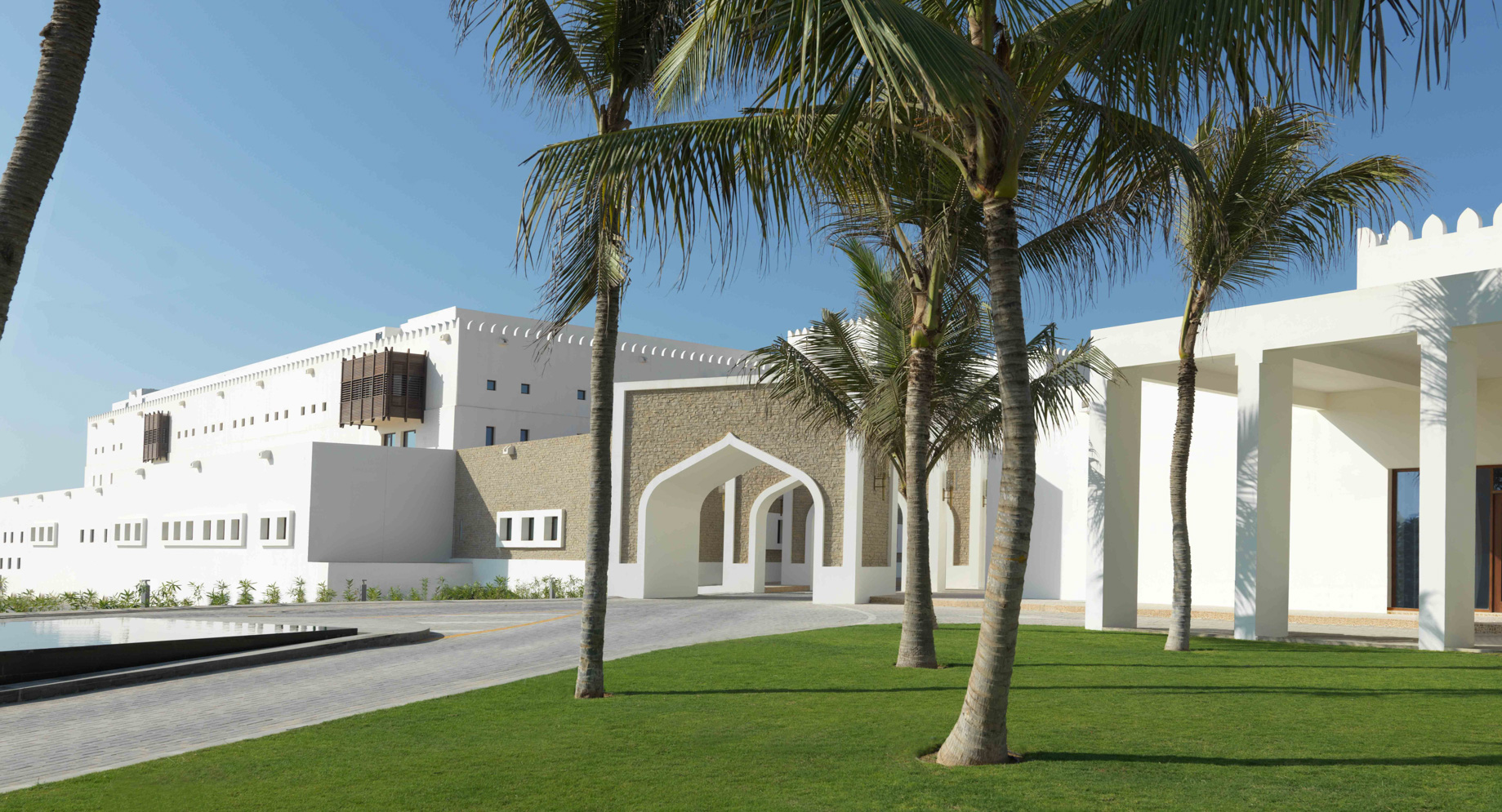 Al Baleed Resort Salalah by Anantara – Oman – Hotel Entrance