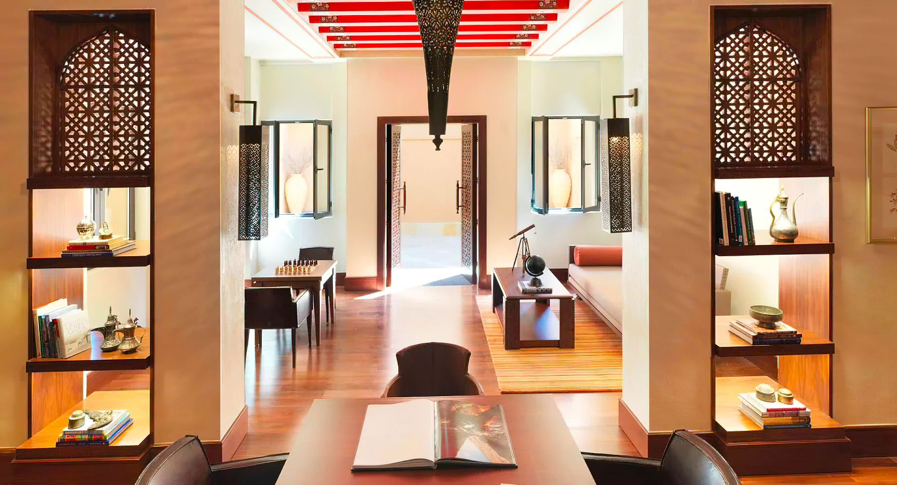 Anantara Al Jabal Al Akhdar Resort – Oman – Library