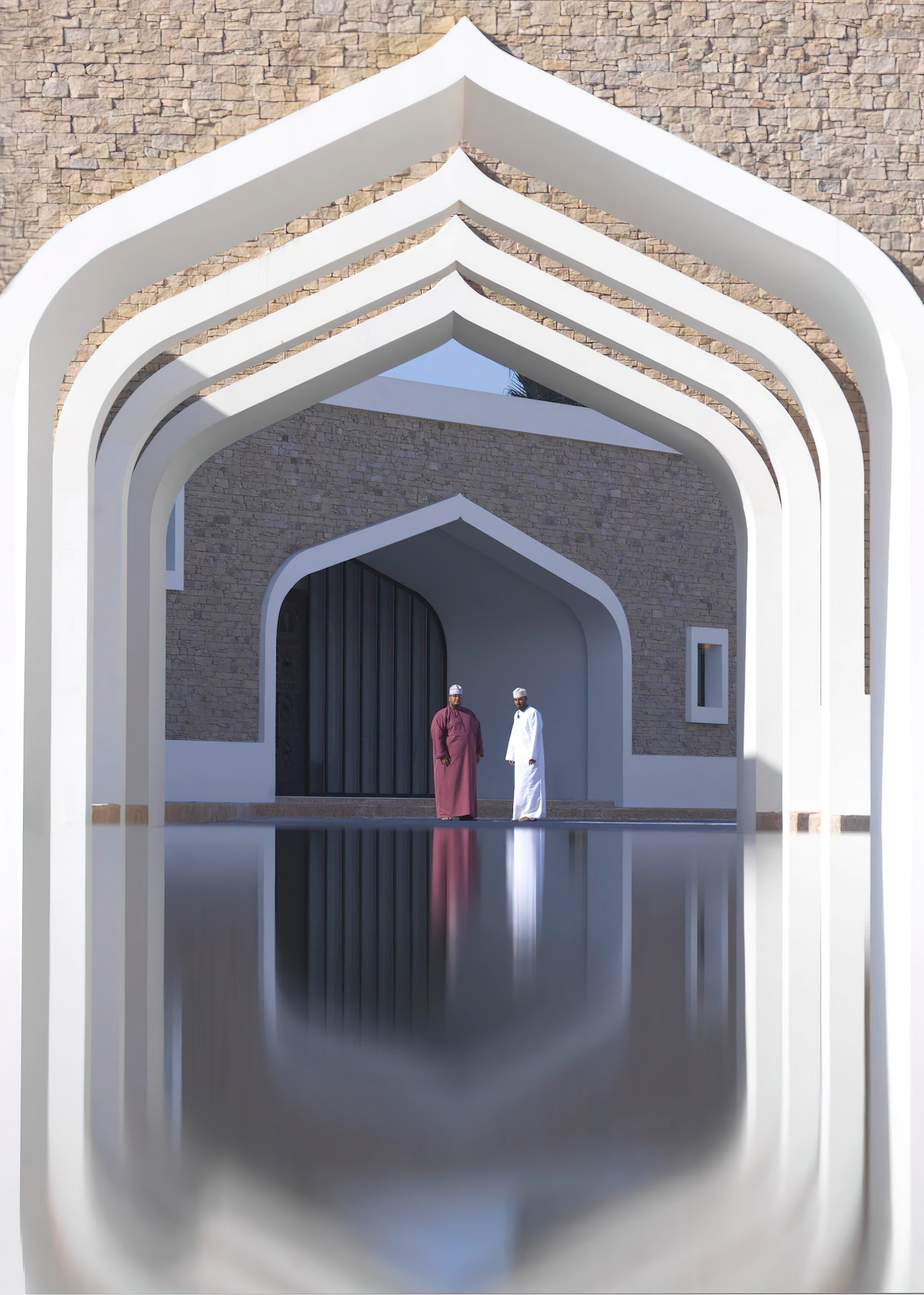 Al Baleed Resort Salalah by Anantara – Oman – Hotel Entrance