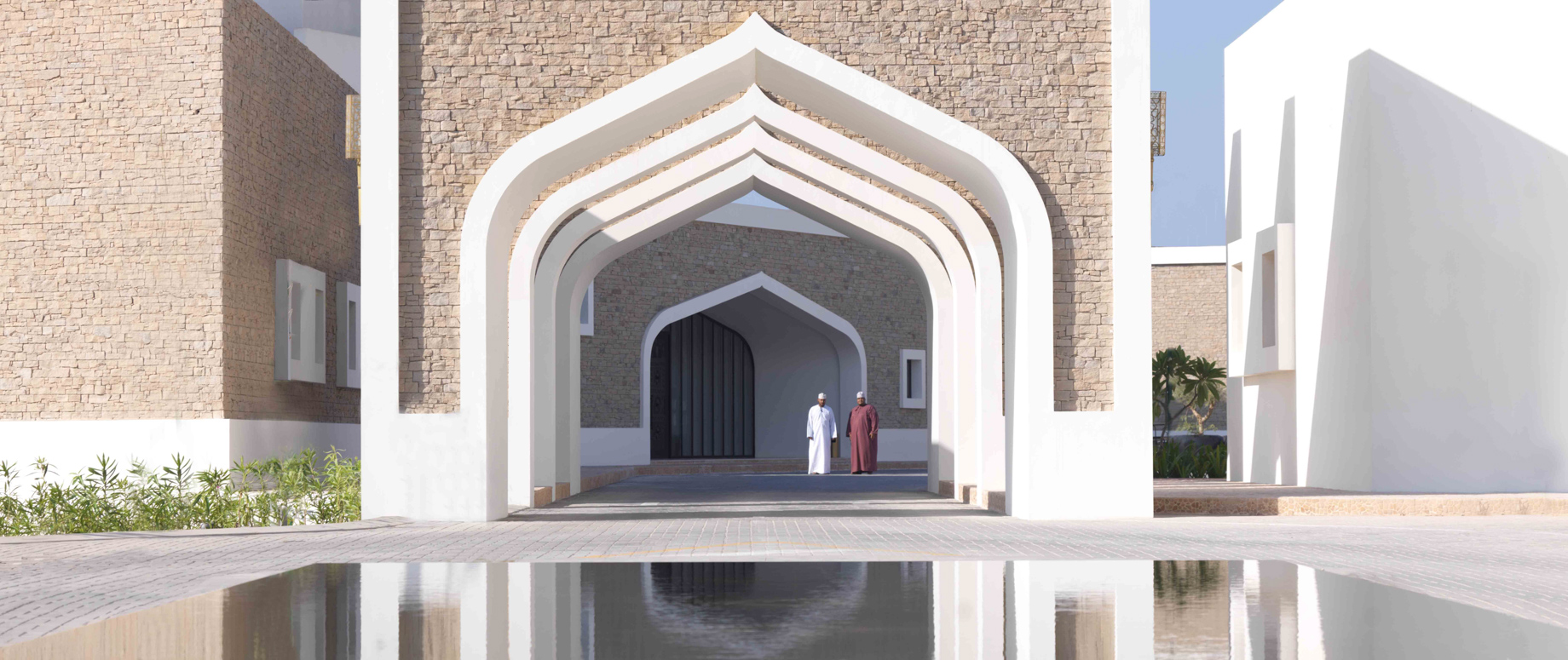 Al Baleed Resort Salalah by Anantara - Oman - Hotel Entrance