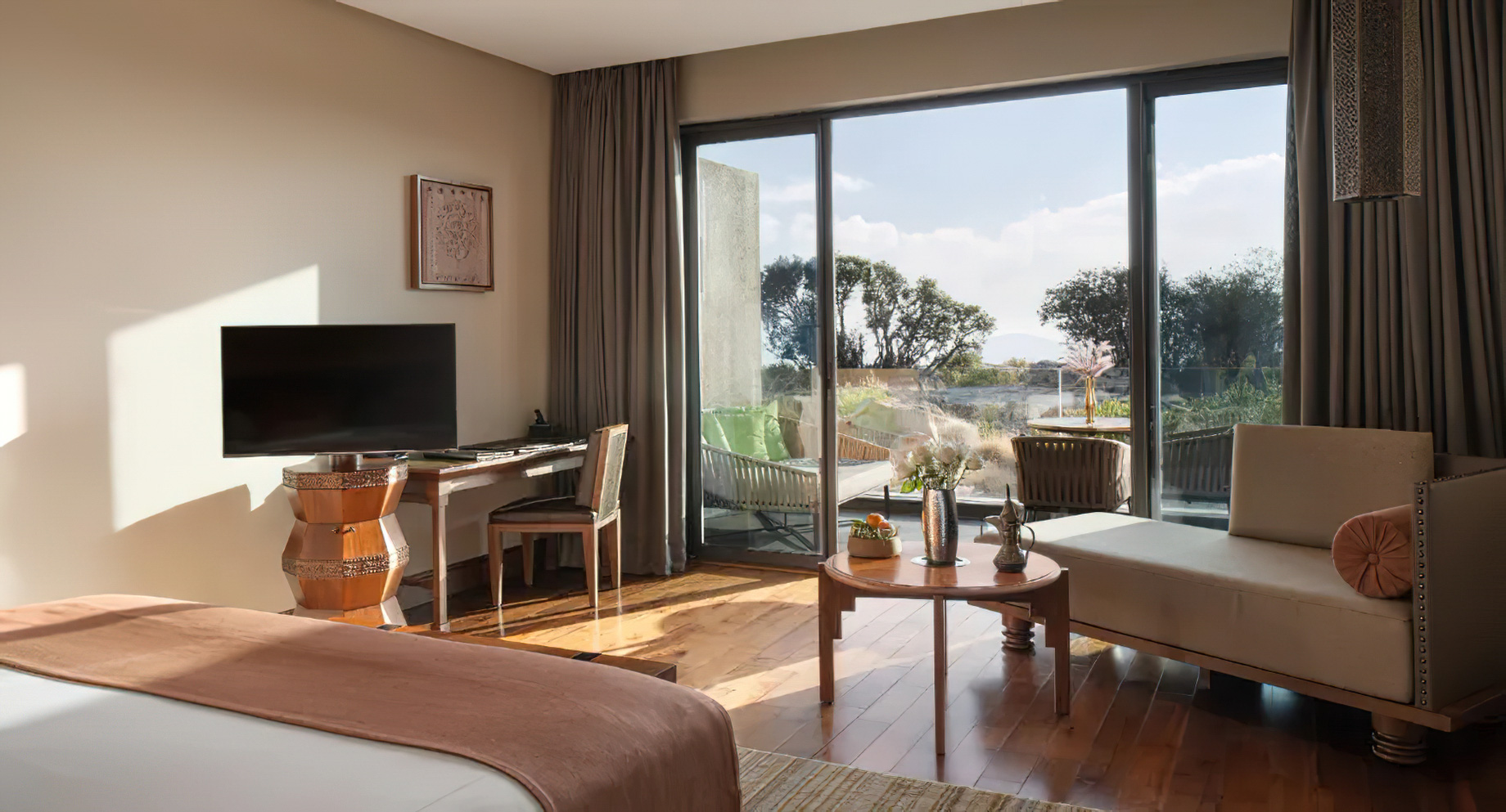 Anantara Al Jabal Al Akhdar Resort – Oman – Premier Canyon View Room