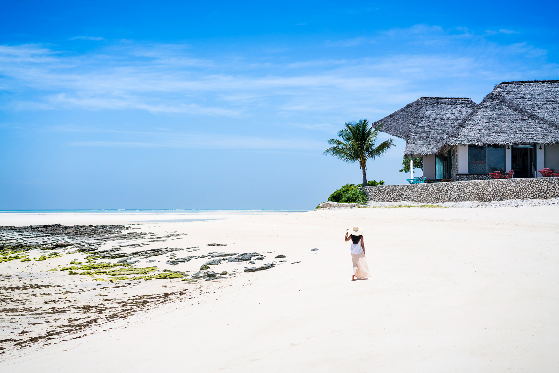Anantara Medjumbe Island Resort - Mozambique - Beach Walk