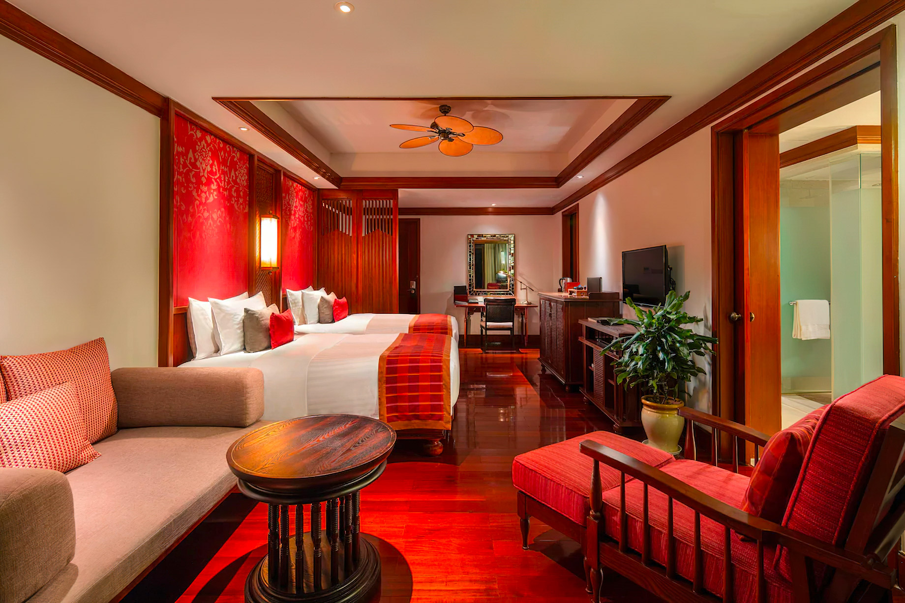 Anantara Xishuangbanna Resort – Mengla County, China – Deluxe Room