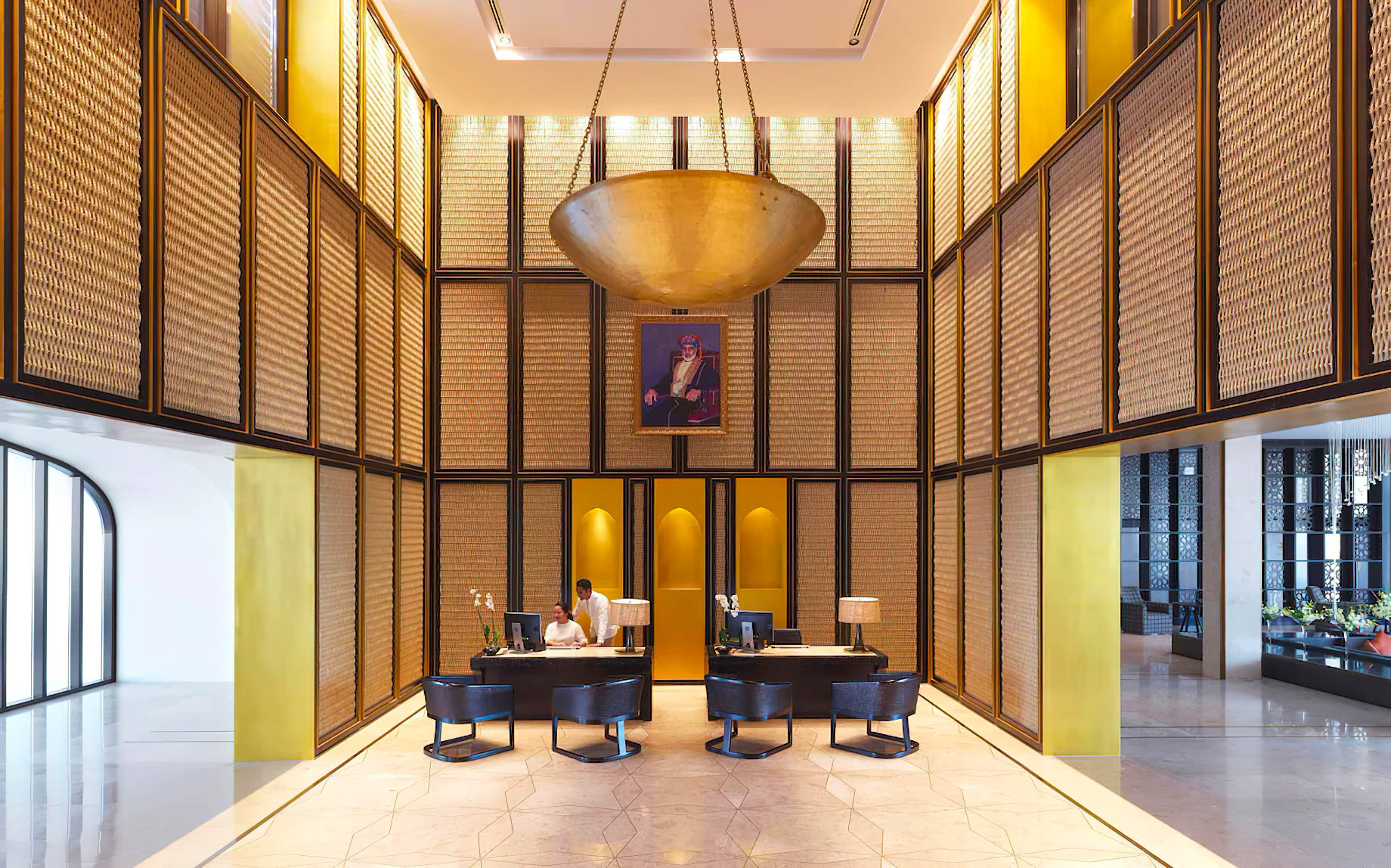 Al Baleed Resort Salalah by Anantara – Oman – Lobby