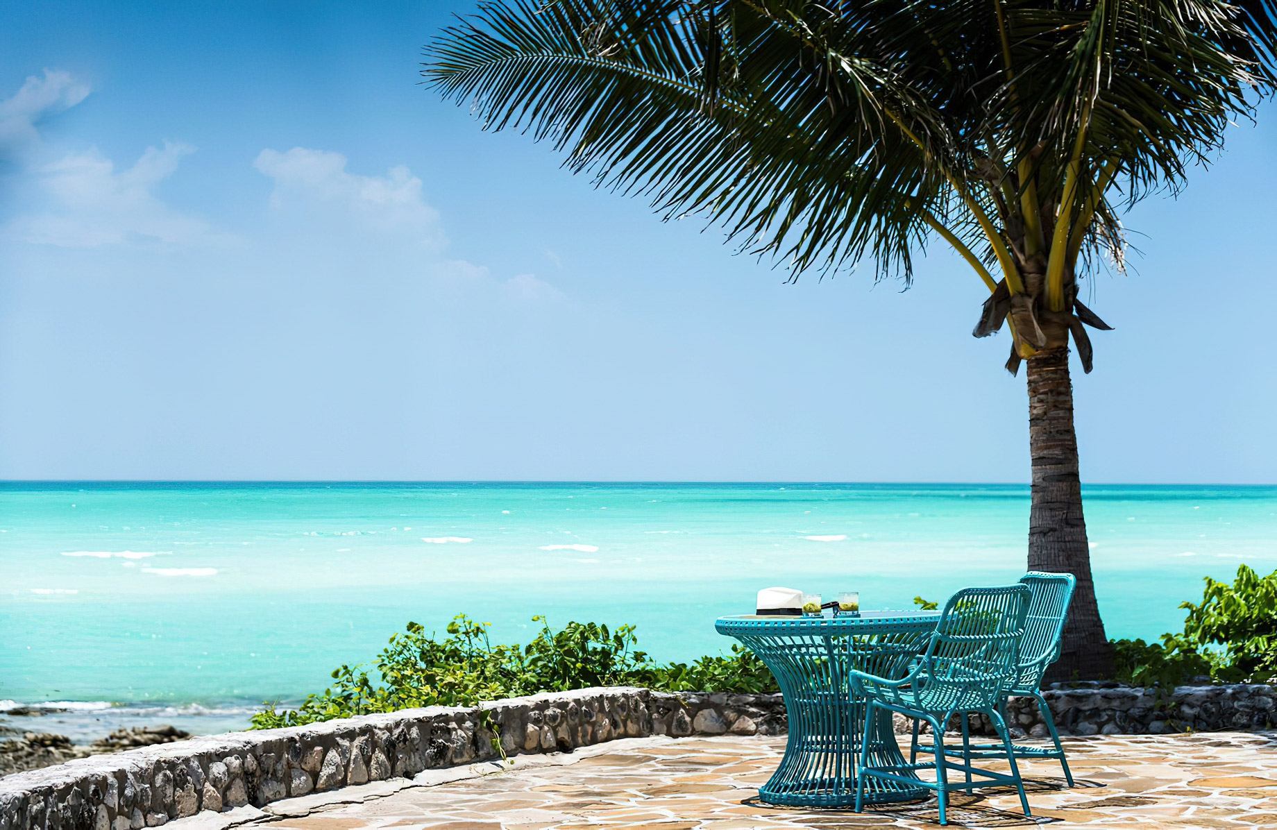 Anantara Medjumbe Island Resort - Mozambique - Ocean View Cocktails