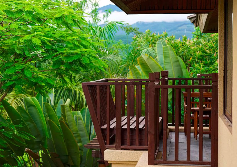 Anantara Xishuangbanna Resort - Mengla County, China - Deluxe Garden View Room Balcony