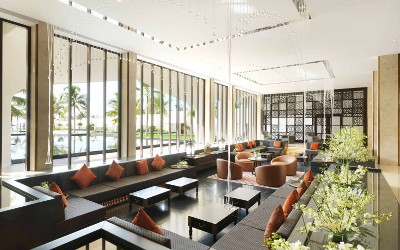 Al Baleed Resort Salalah by Anantara - Oman - Lobby Lounge