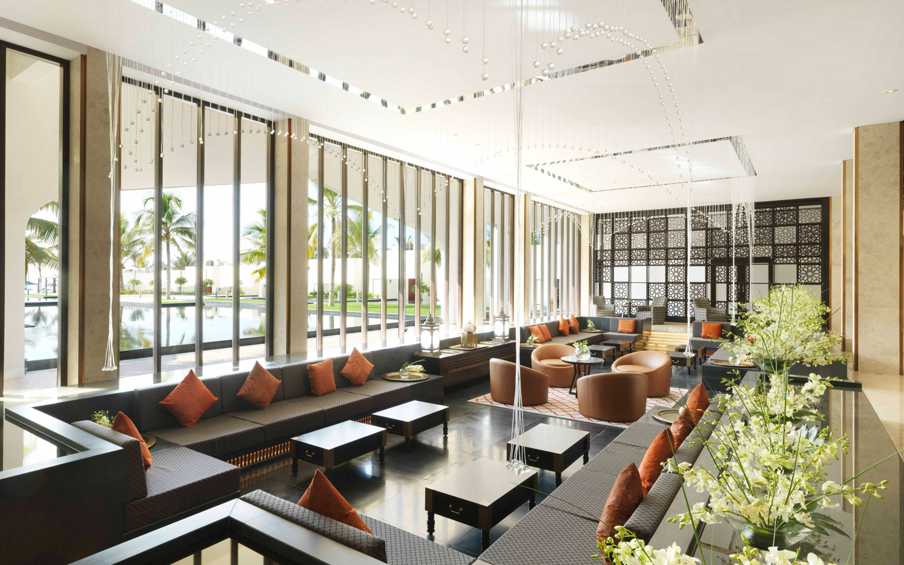Al Baleed Resort Salalah by Anantara – Oman – Lobby Lounge