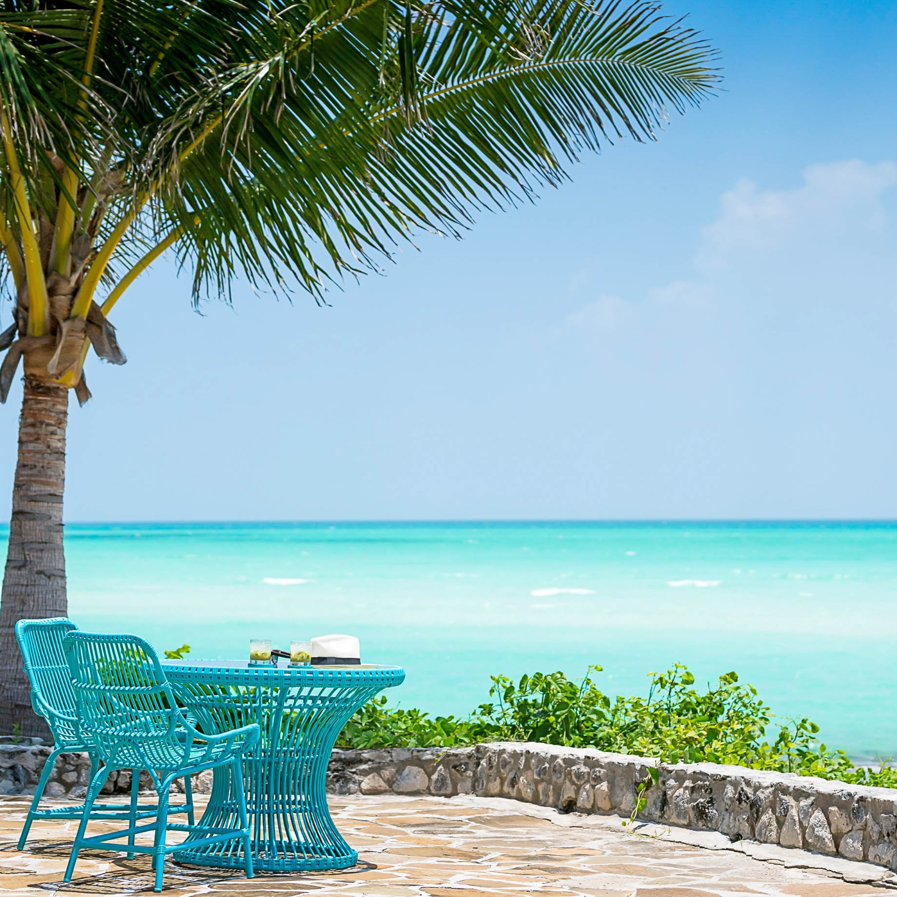 Anantara Medjumbe Island Resort - Mozambique - Ocean View Cocktails