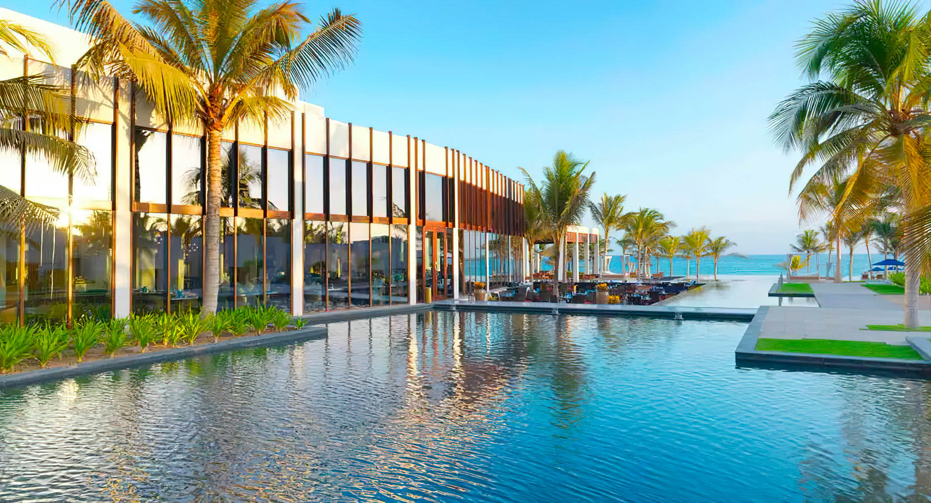 Al Baleed Resort Salalah by Anantara – Oman – Sakalan Restaurant Exterior