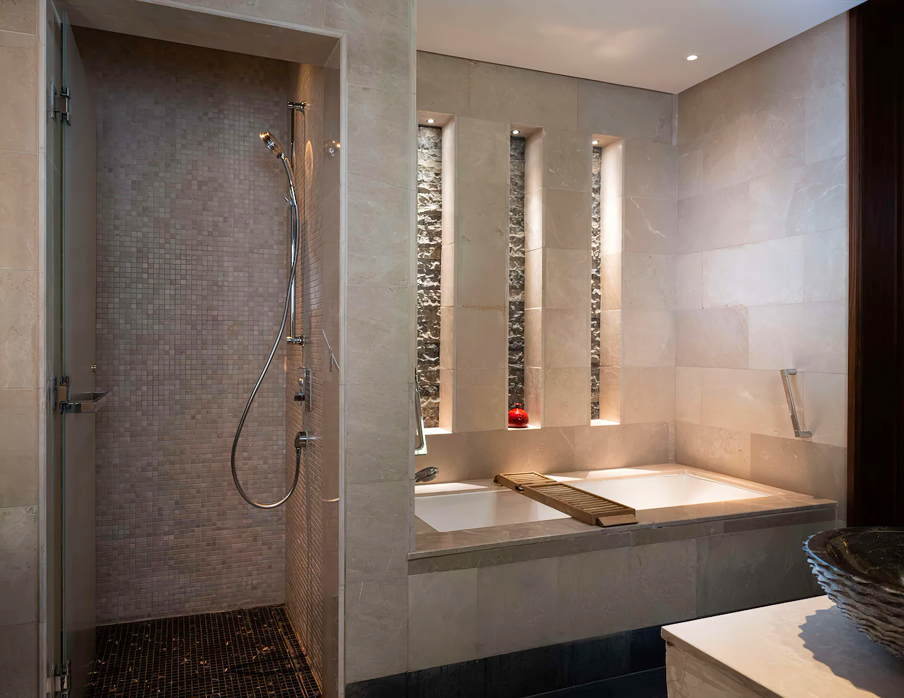 Anantara Al Jabal Al Akhdar Resort – Oman – Premier Canyon View Room Shower