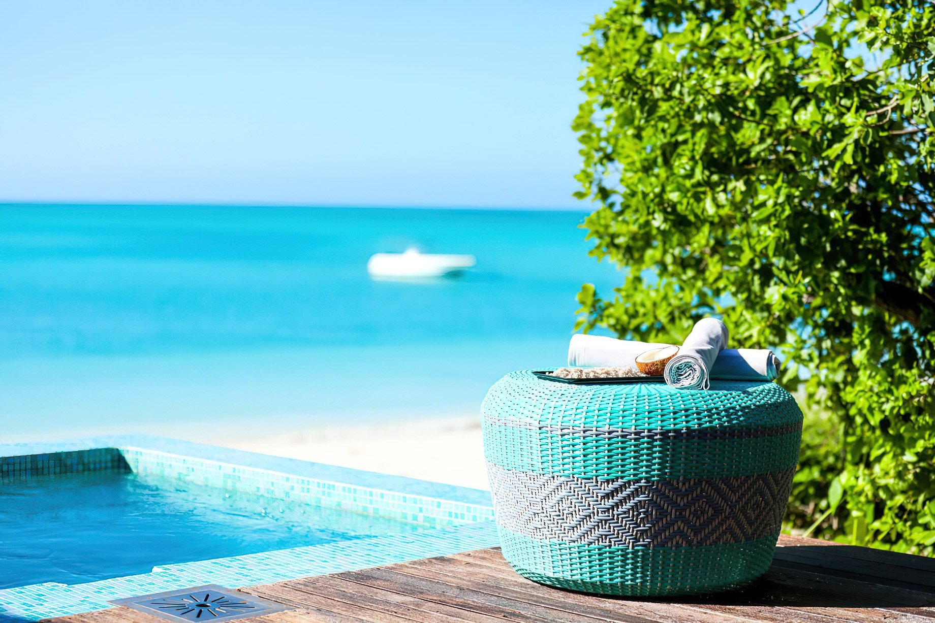 Anantara Medjumbe Island Resort – Mozambique – Ocean View Pool