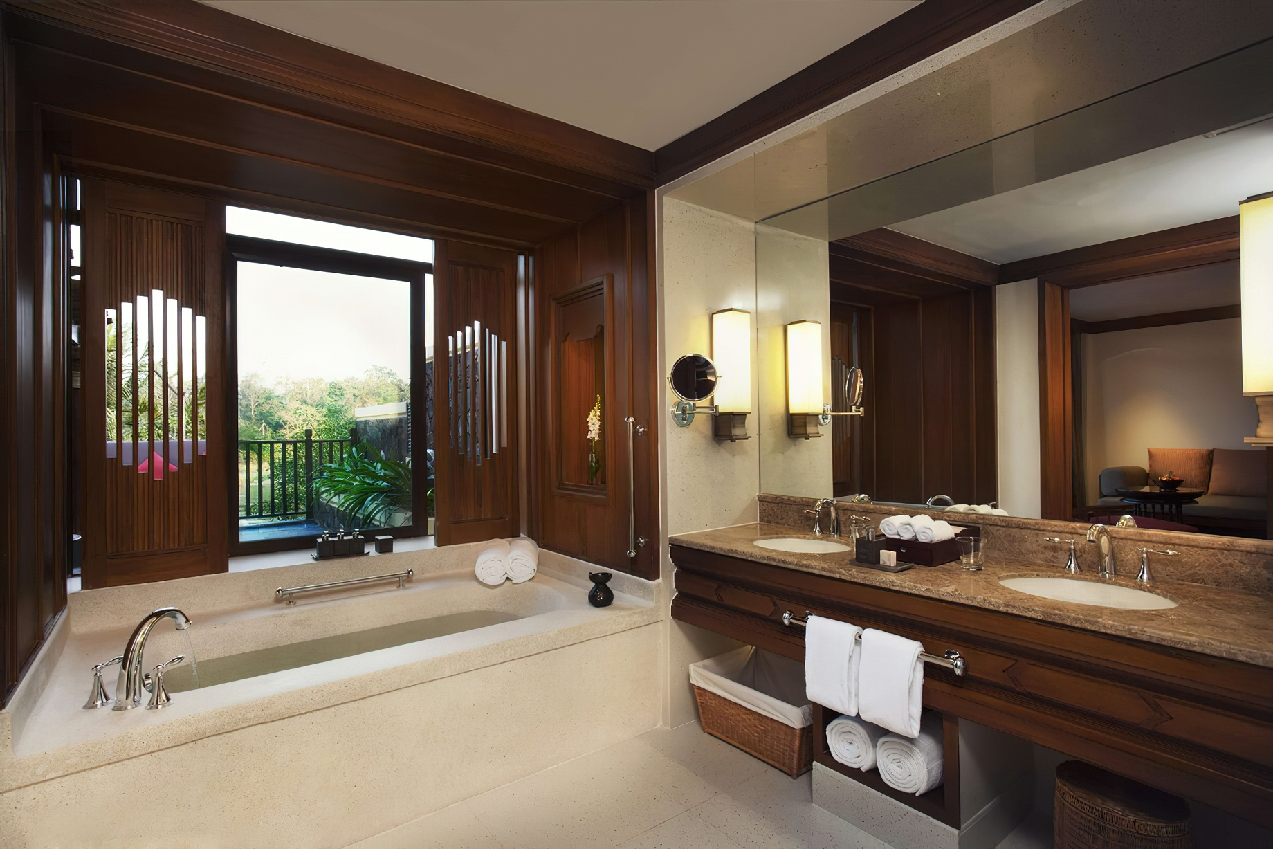 Anantara Xishuangbanna Resort - Mengla County, China - Deluxe Bathroom