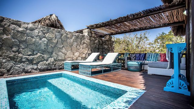 Anantara Medjumbe Island Resort - Mozambique - Villa Pool Deck