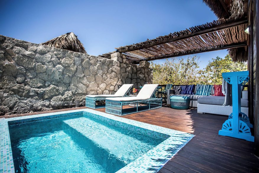 Anantara Medjumbe Island Resort - Mozambique - Villa Pool Deck