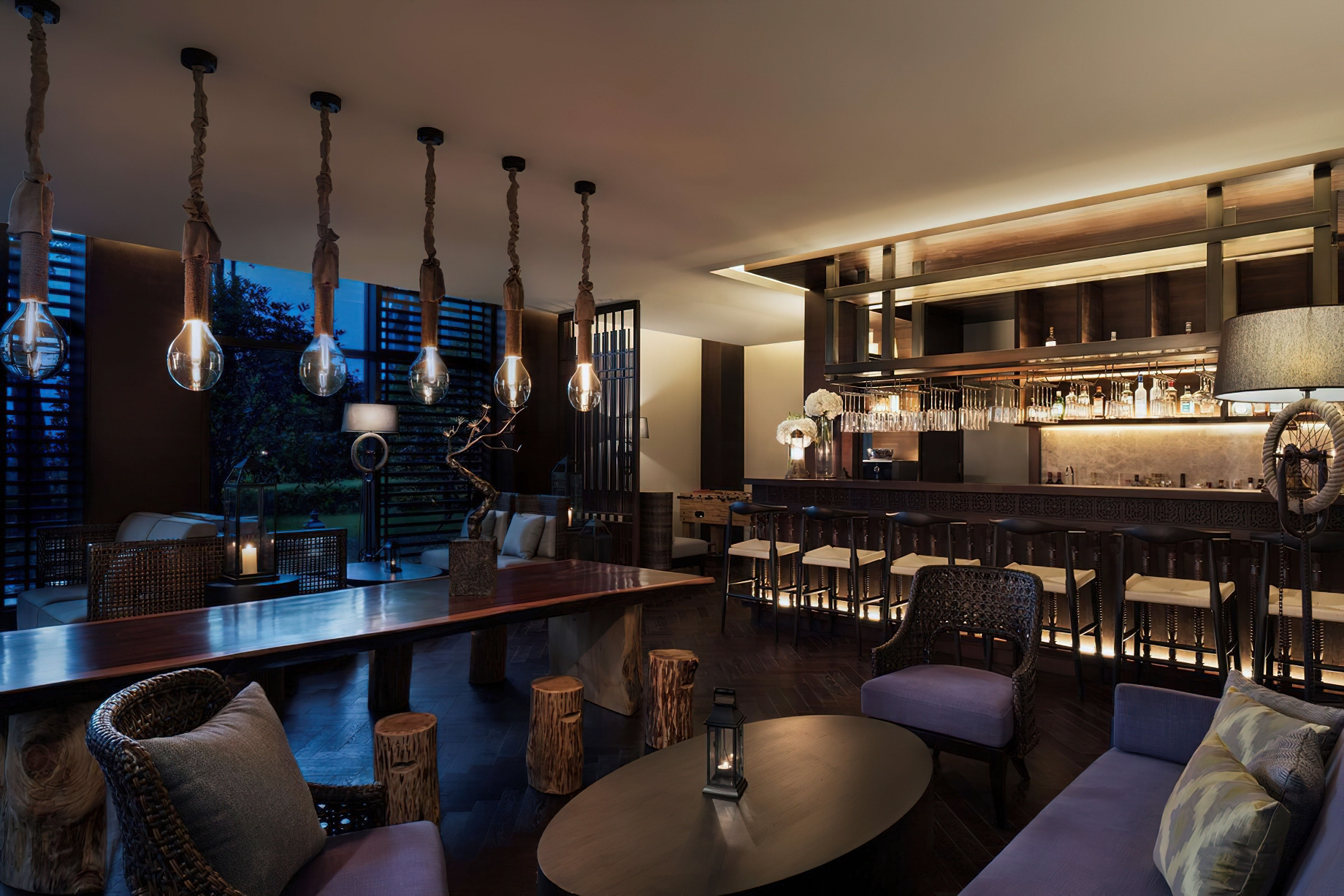 Anantara Guiyang Resort - Guiyang, China - Azalea Bar