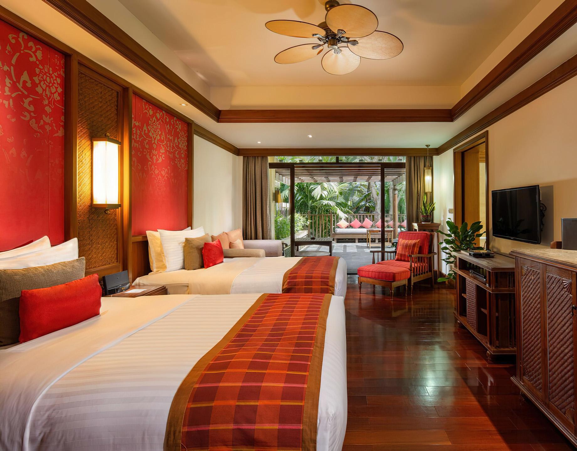 Anantara Xishuangbanna Resort - Mengla County, China - Deluxe Room