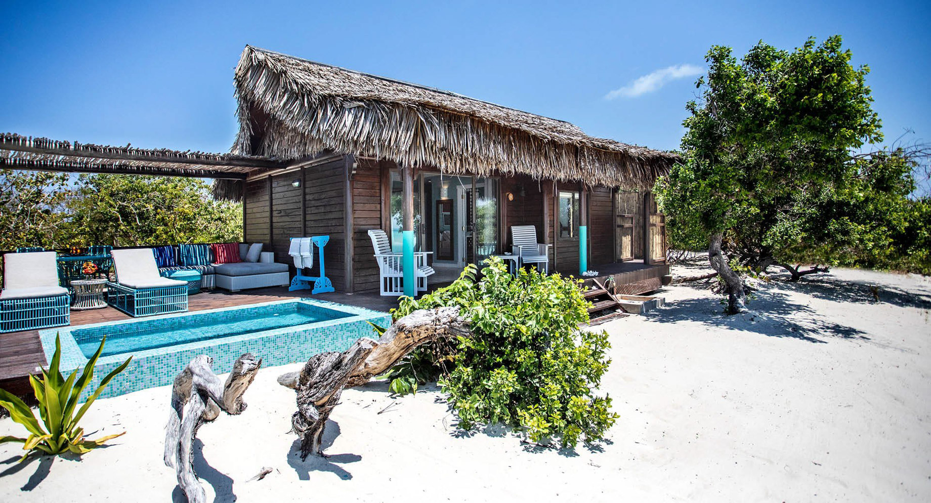 Anantara Medjumbe Island Resort – Mozambique – Beach Pool Villa