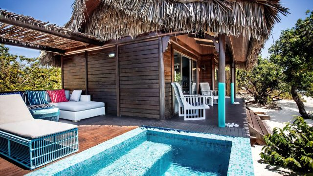 Anantara Medjumbe Island Resort - Mozambique - Beach Pool Villa