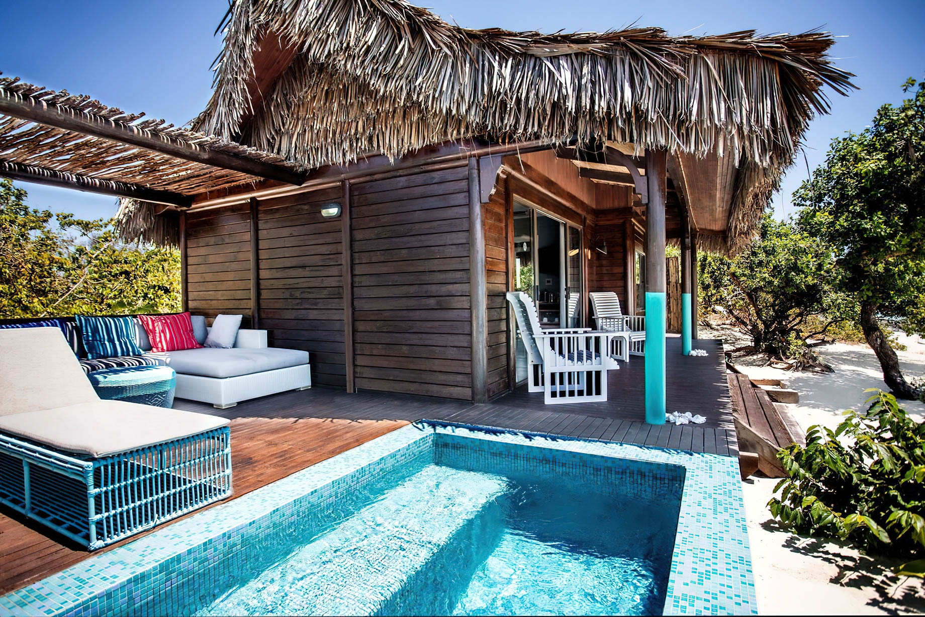 Anantara Medjumbe Island Resort - Mozambique - Beach Pool Villa