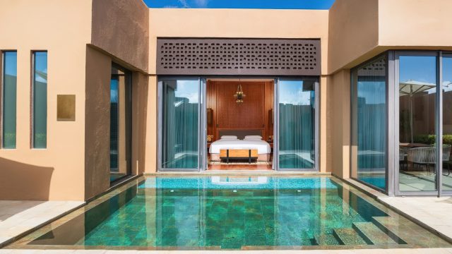 Anantara Al Jabal Al Akhdar Resort - Oman - One Bedroom Garden Pool Villa Exterior