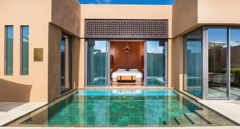 Anantara Al Jabal Al Akhdar Resort - Oman - One Bedroom Garden Pool Villa Exterior