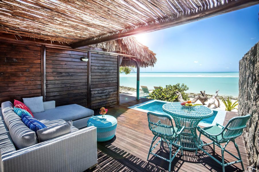Anantara Medjumbe Island Resort - Mozambique - Beach Pool Villa Ocean View