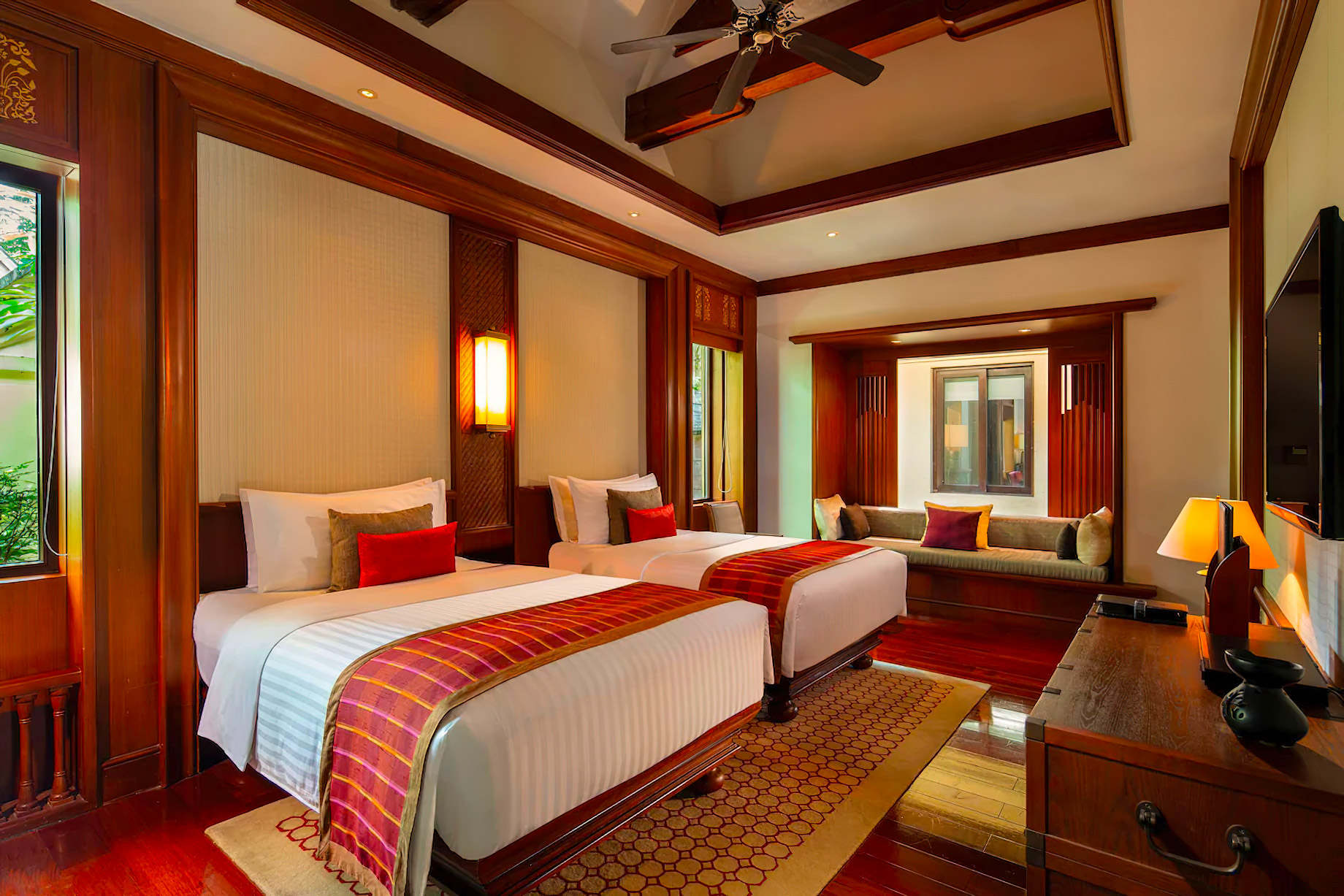 Anantara Xishuangbanna Resort – Mengla County, China – Deluxe Room