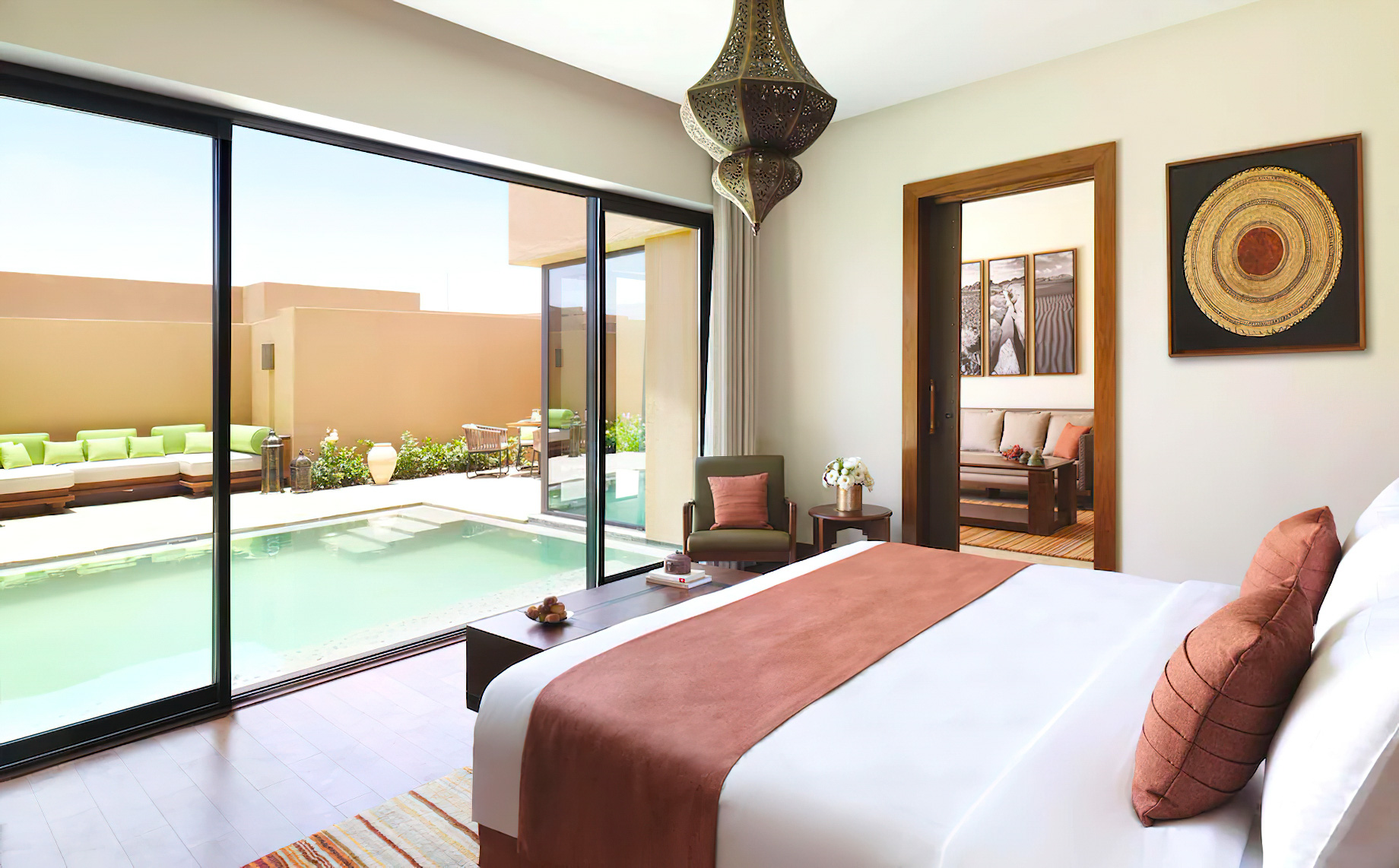 Anantara Al Jabal Al Akhdar Resort - Oman - One Bedroom Garden Pool Villa