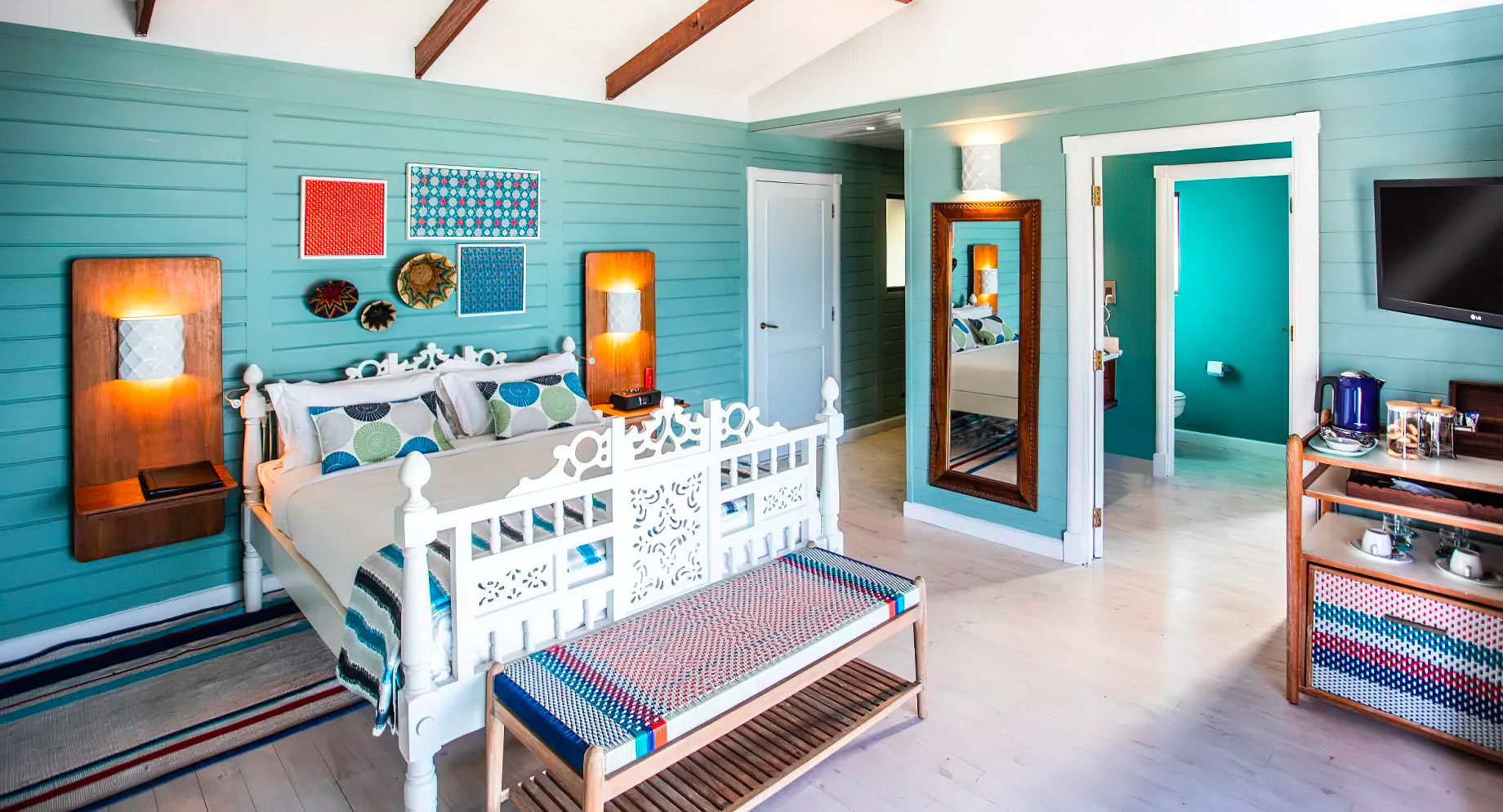 Anantara Medjumbe Island Resort - Mozambique - Villa Bedroom