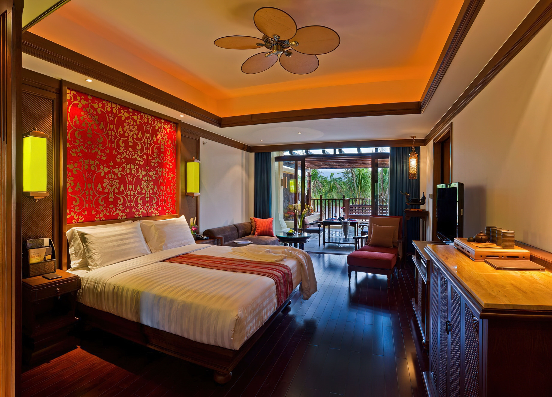 Anantara Xishuangbanna Resort - Mengla County, China - Deluxe Room