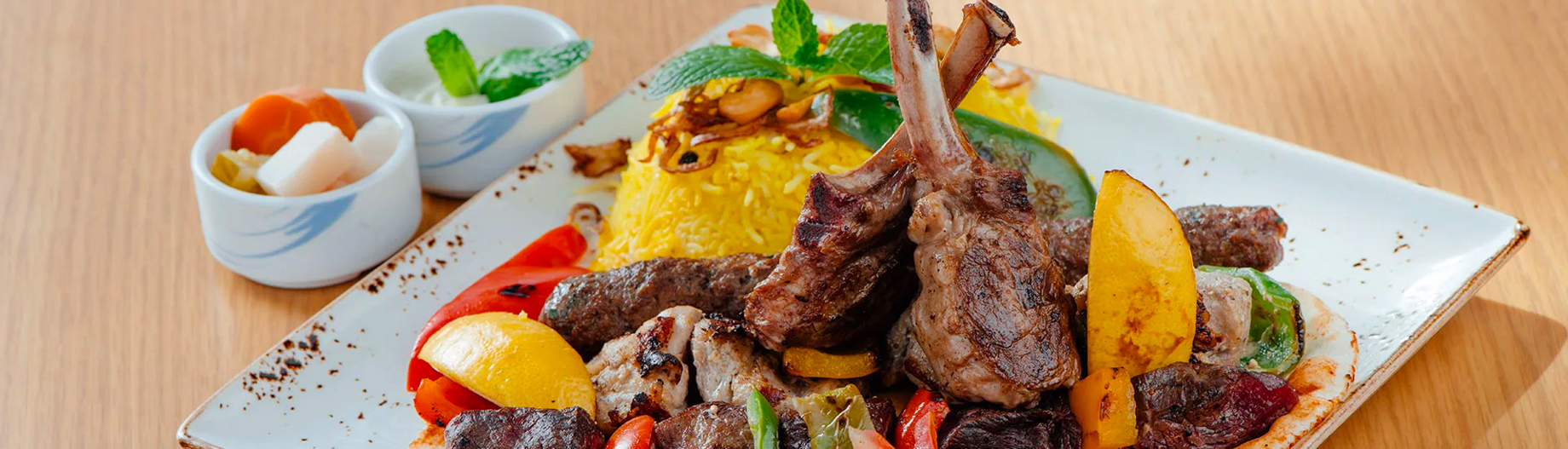 Al Baleed Resort Salalah by Anantara - Oman - Sakalan Restaurant Gourmet Food