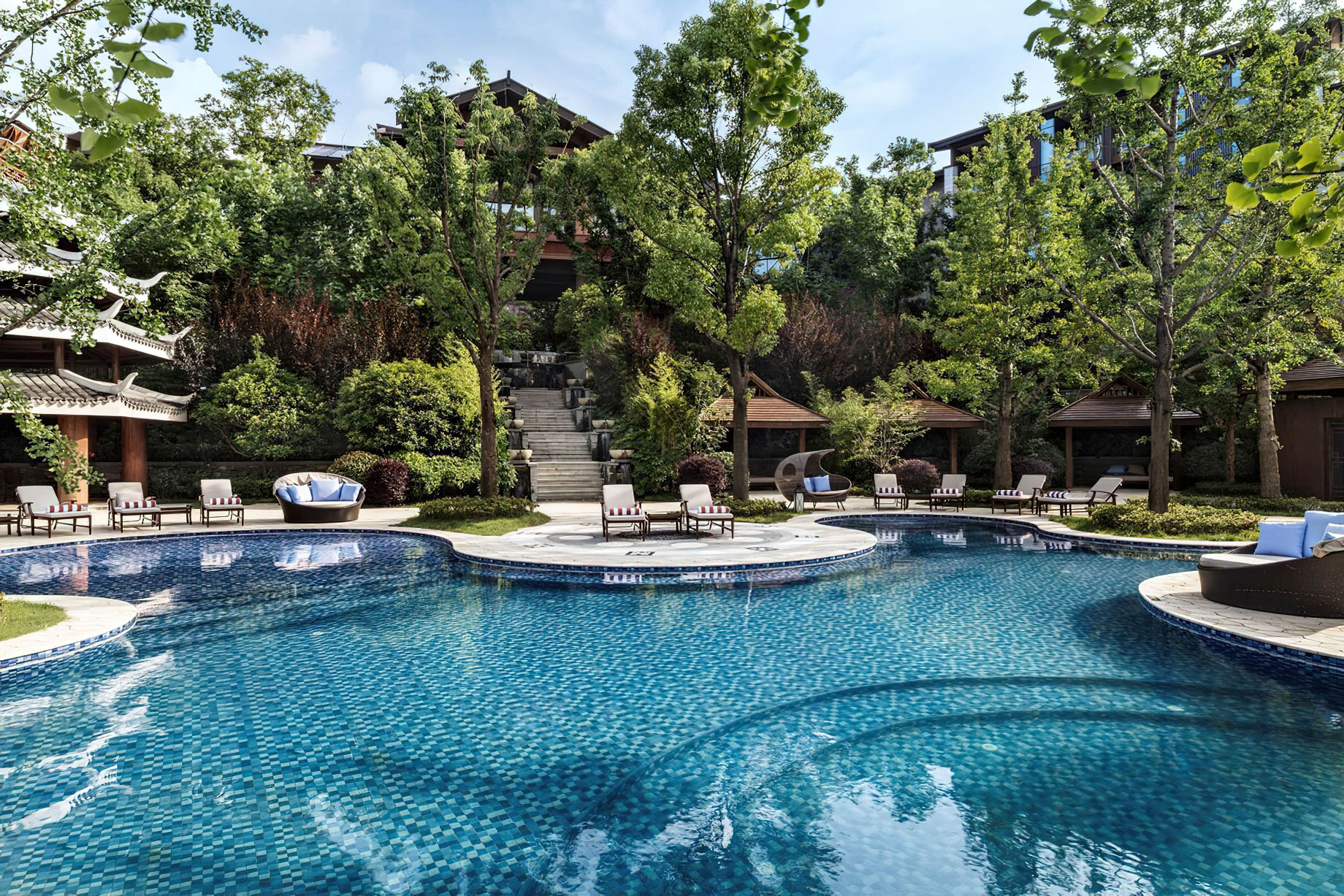 Anantara Guiyang Resort – Guiyang, China – Exterior Pool