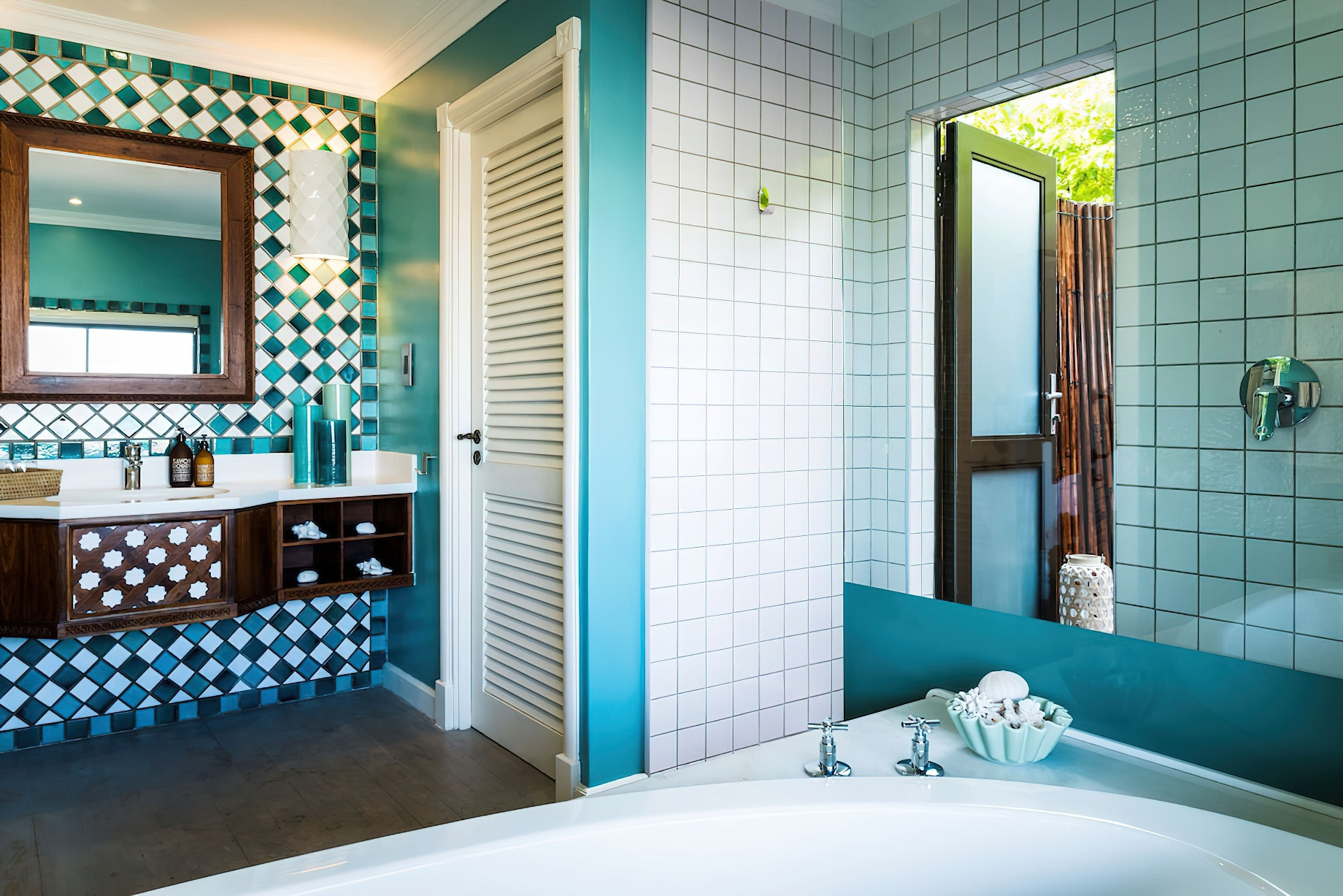 Anantara Medjumbe Island Resort - Mozambique - Villa Bathroom