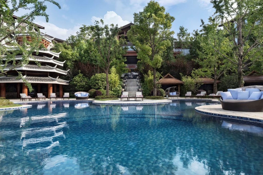 Anantara Guiyang Resort - Guiyang, China - Exterior Pool