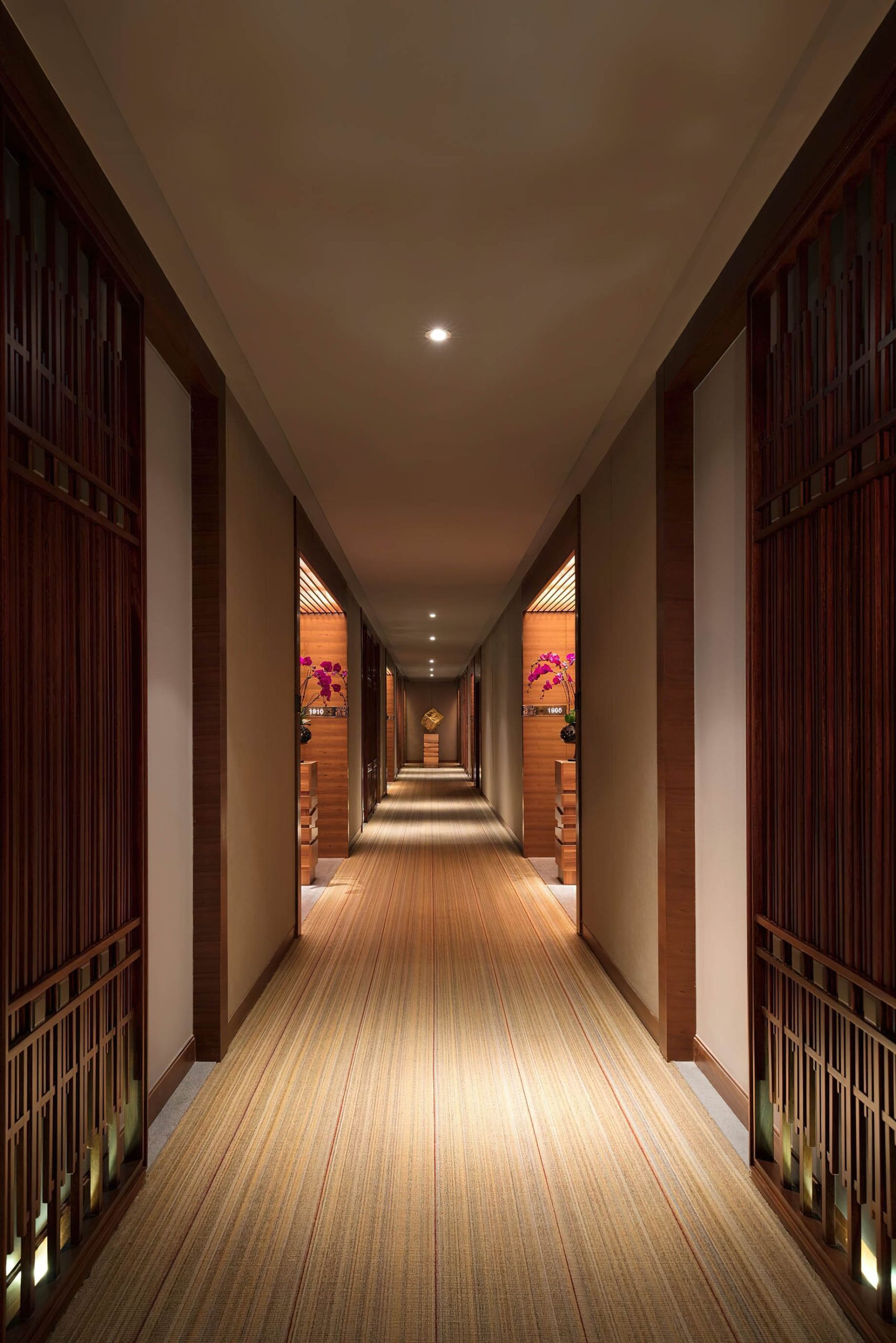Anantara Guiyang Resort – Guiyang, China – Hallway