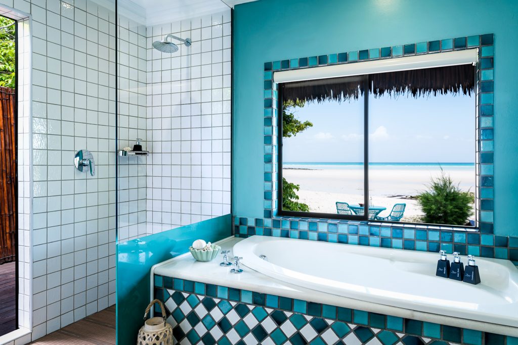 Anantara Medjumbe Island Resort - Mozambique - Villa Bathroom