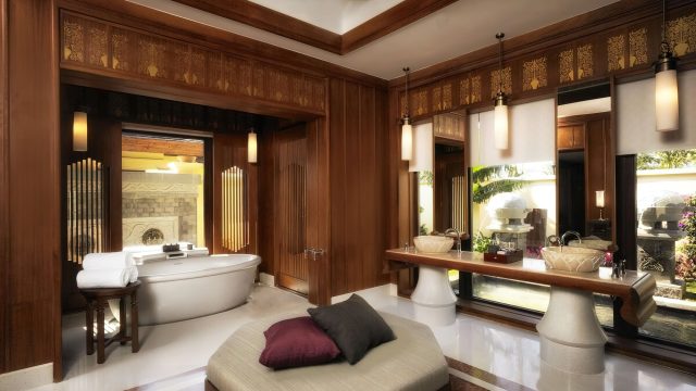 Anantara Xishuangbanna Resort - Mengla County, China - Deluxe Bathroom