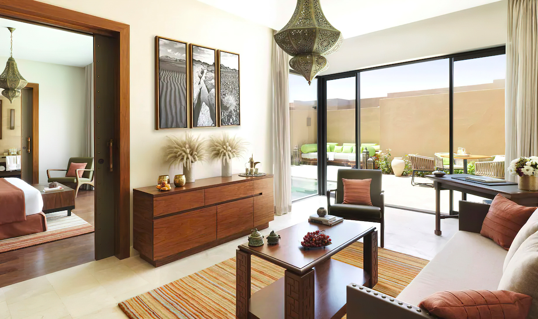 Anantara Al Jabal Al Akhdar Resort – Oman – One Bedroom Garden Pool Villa