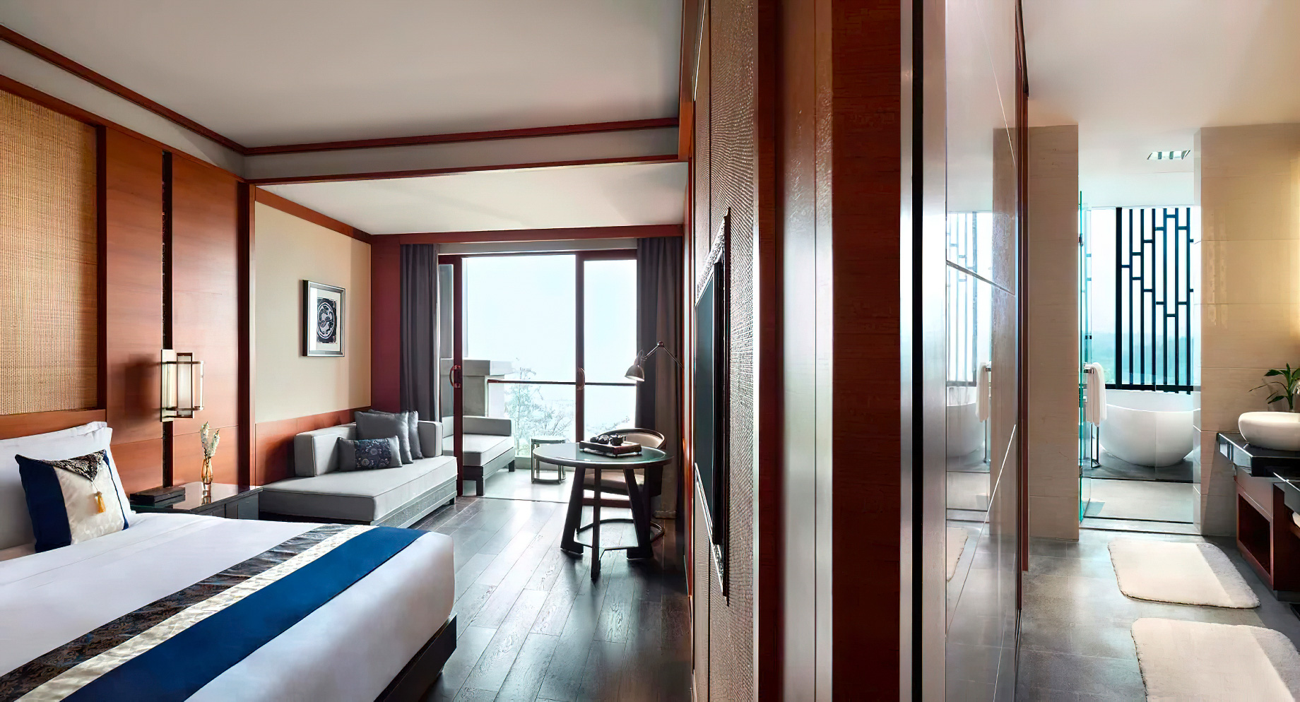 Anantara Guiyang Resort - Guiyang, China - Deluxe Room
